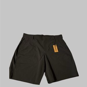 NOBULL Black Men's Golf Shorts-Size 34R